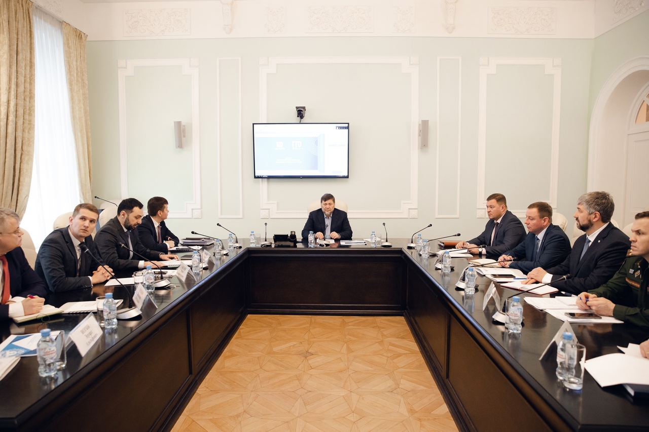Заседание Координационной комиссии по реализации комплекса ГТО.