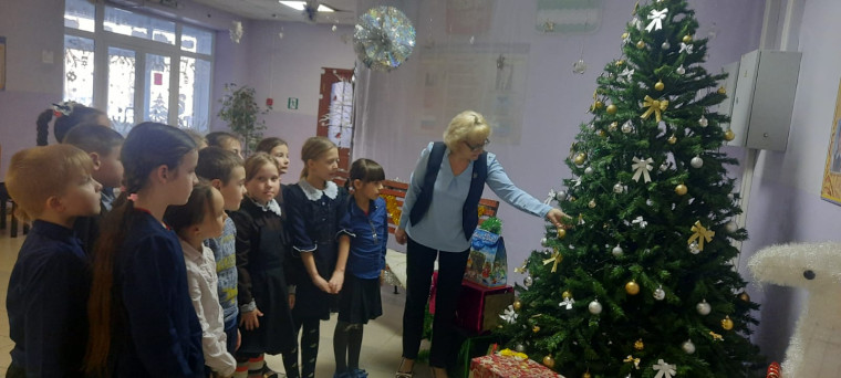 Акция "Ёлочка, живи!".