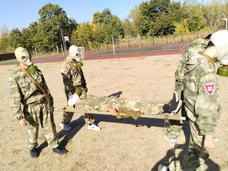 Всероссийский открытый урок культуры безопасности.