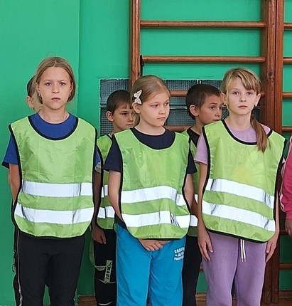 Веселые старты.