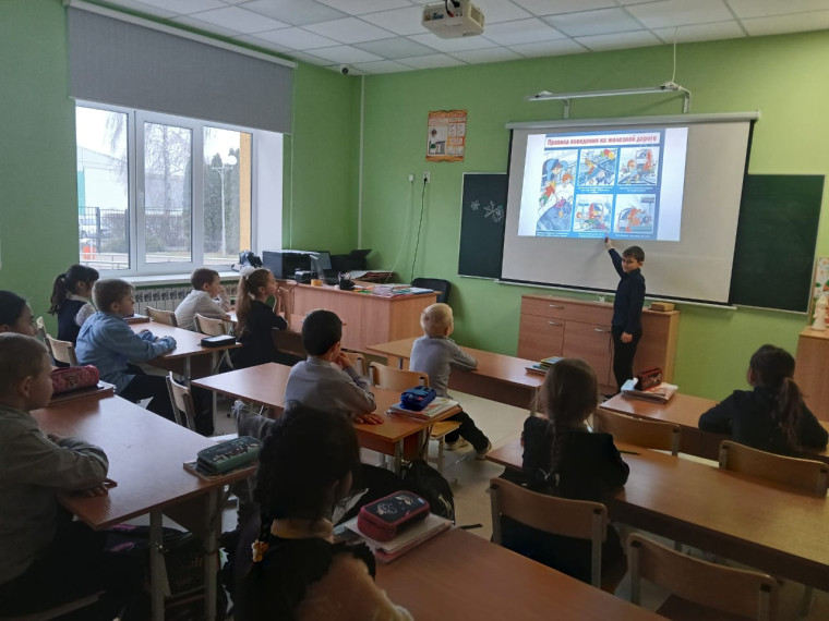 Правила поведения и безопасность на объектах железнодорожного транспорта.